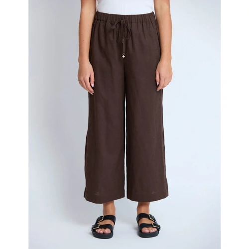 Stella + Gemma Savannah Pant - Chocolate