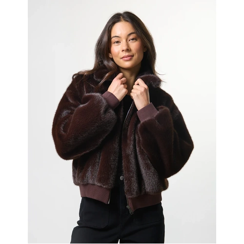 Stella + Gemma Gigi Jacket - Cocoa Luxe
