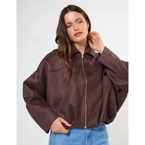 Stella + Gemma Gerri Jacket - Saddle