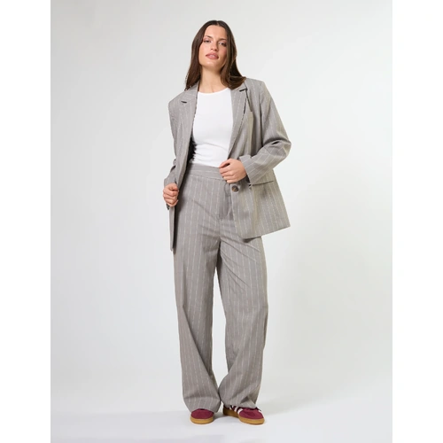 Stella + Gemma Hunter Blazer - Almond Stripe