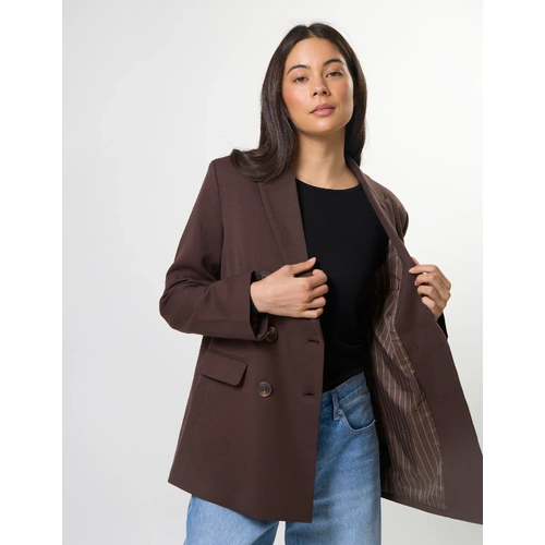 Stella + Gemma Montecarlo Blazer - Brunette