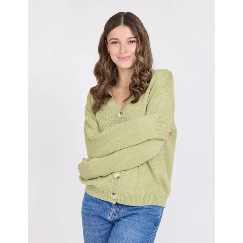 Stella + Gemma Academy Cardigan - Matcha