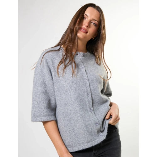 Stella + Gemma Hansel Cardigan - Grey Marle