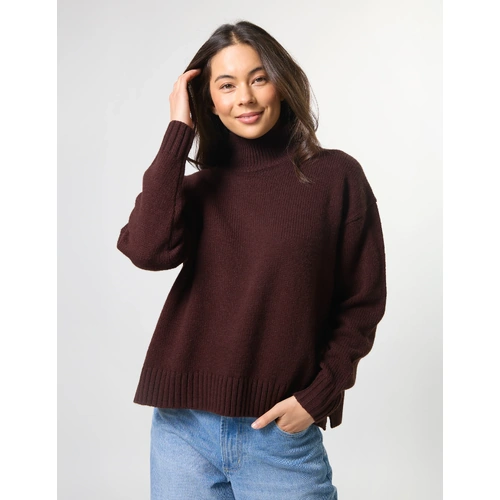 Stella + Gemma Tessa Knit - Valrhona