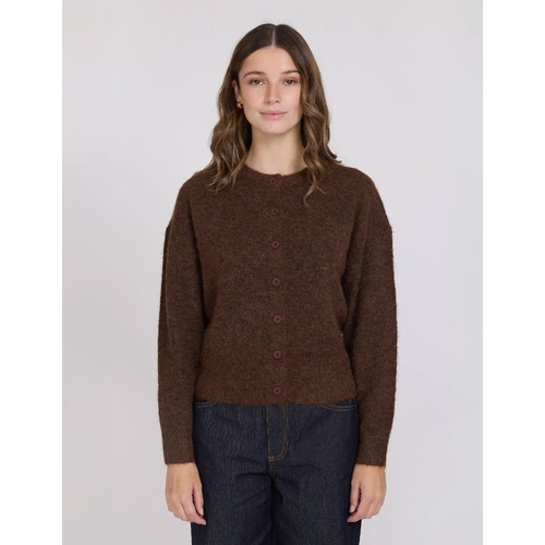 Stella + Gemma Coco Cardigan - Choc Marle