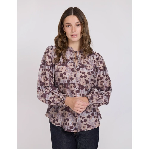 Stella + Gemma Dixie Blouse - Brushwood [Size: 10]
