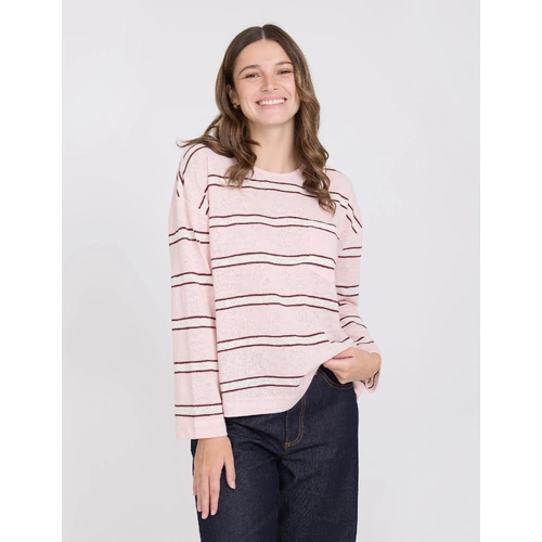 Stella + Gemma Lobby Tee - Neapolitan Stripe
