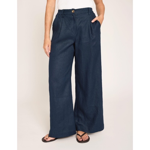 Stella + Gemma Penny Pant - Navy