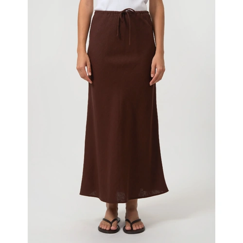 Stella + Gemma Brenda Skirt - Chocolate