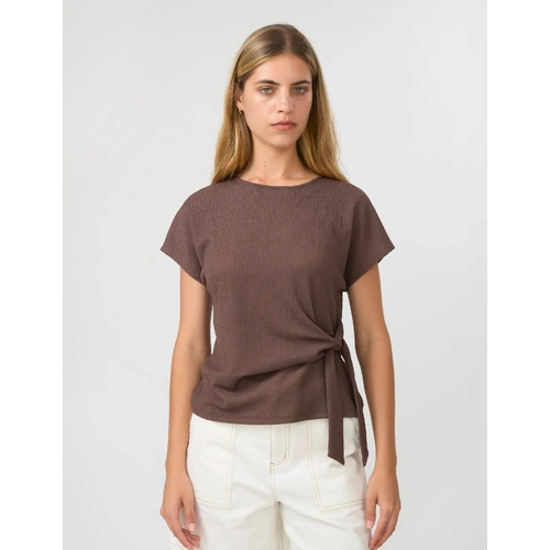Stella + Gemma Cara Top - Chocolate