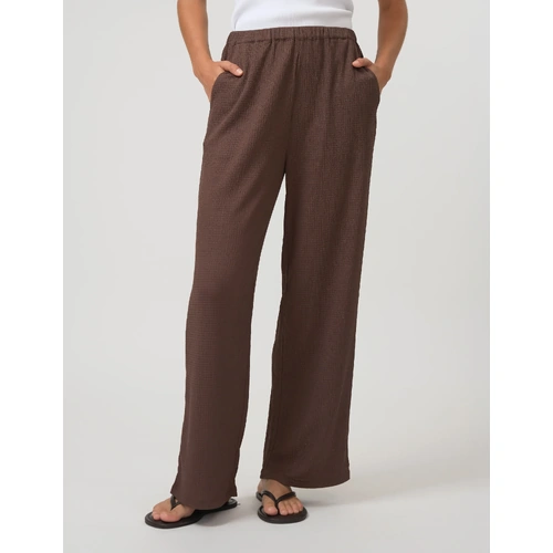 Stella + Gemma Lara Pant - Chocolate