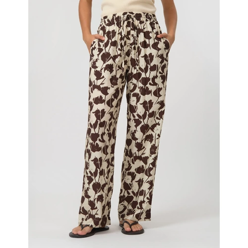 Stella + Gemma Fleur Pant - Chocolate Bouquet