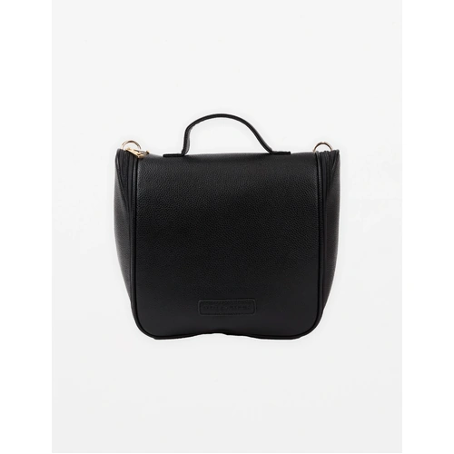 Stella+Gemma Hanging Make-up Case - Black