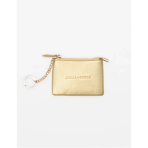 Stella+Gemma Logo Coin Purse - Gold