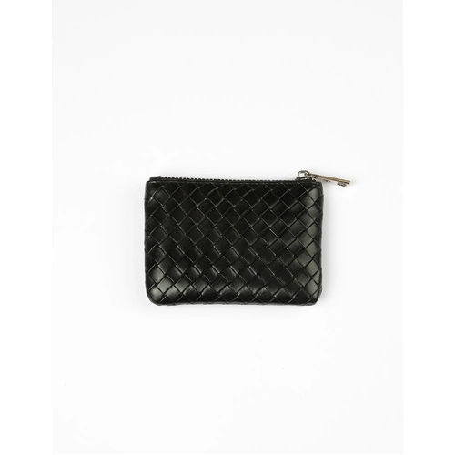Stella + Gemma Logo Coin Purse - Black