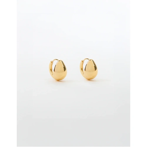 Stella+Gemma Tear Drop Earrings - Gold
