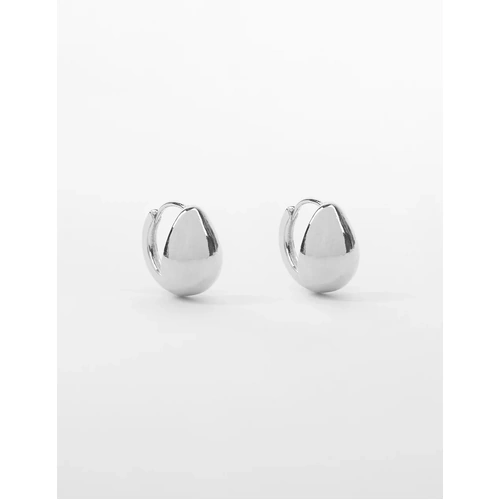 Stella+Gemma Tear Drop Earrings - Silver