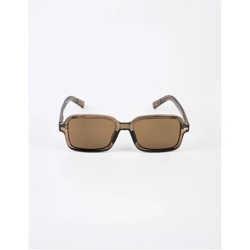 Stella+Gemma Bobby Sunglasses - Translucent Brown