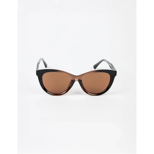 Stella+Gemma Morrison Sunglasses - Black and Brown