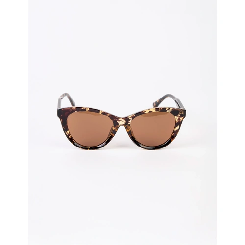 Stella+Gemma Morrison Sunglasses - Marble Tort