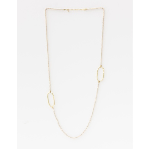 Stella+Gemma-Beige Crystal necklace