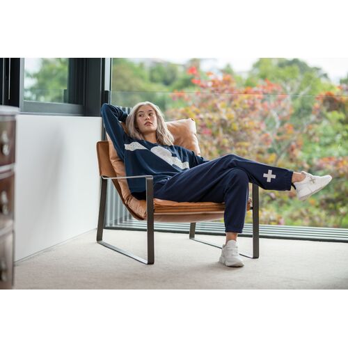 Stella+Gemma-Willow Track Pant-Navy