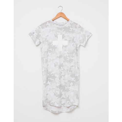 Stella+Gemma-White Cross Dress-Camo