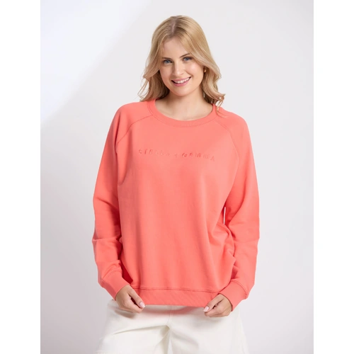 Stella+Gemma Classic Sweat - Coral