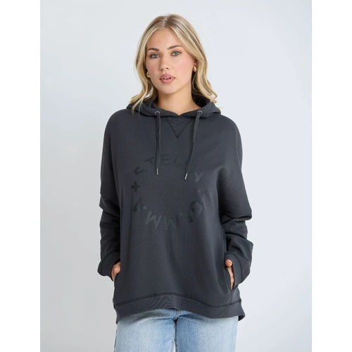 Stella+Gemma Newport Hoodie - Aged Black