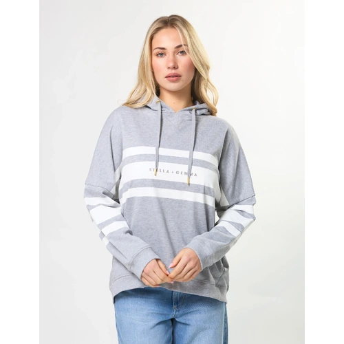 Stella + Gemma Newport Hoodie - Grey Marle