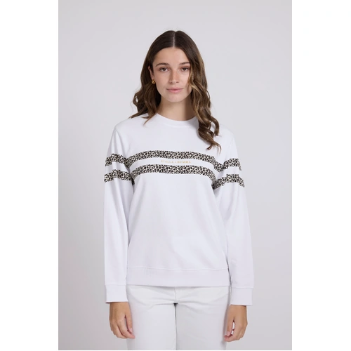 Stella+Gemma Essential Sweat True Icon - White