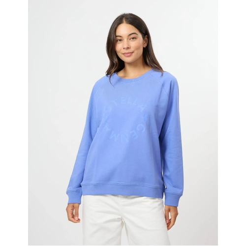 Stella + Gemma Classic Sweat - Midnight Iris Rotation