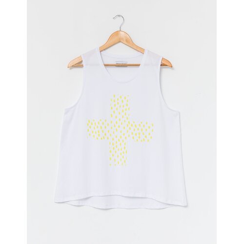 Stella+Gemma White with Lemon Drops Tank