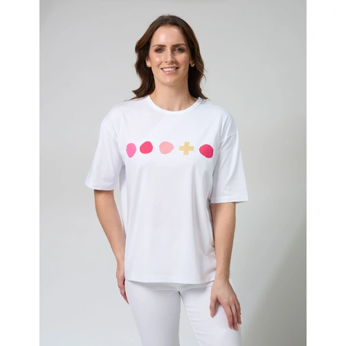 Stella+Gemma Porter Tee Isola Bella - White