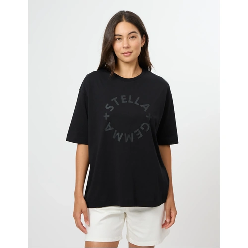 Stella + Gemma Porter Tee - Black Rotation