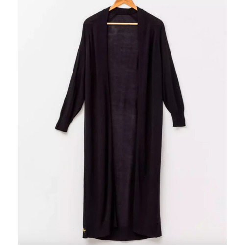 Stella+Gemma Duster Cardigan - Black