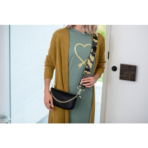 Stella+Gemma-Duster Cardigan-Bronze