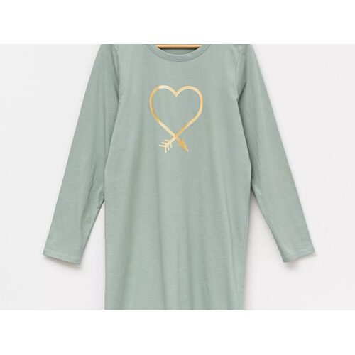 Stella+Gemma-Iceberg Gold Heart Jolie Dress-Green