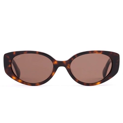 Sito Aura Sunglasses - Honey Tort/Coffee