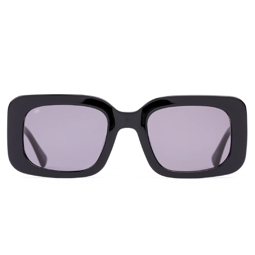 Sito Indi Sunglasses - Black/Smokey Grey
