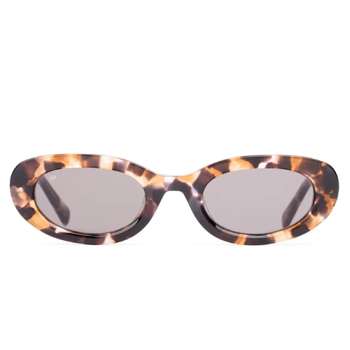 Sito Lourdes Sunglasses - Pebble Tort/Grey