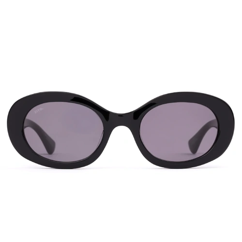 Sito Luna Sunglasses - Black/Smokey Grey