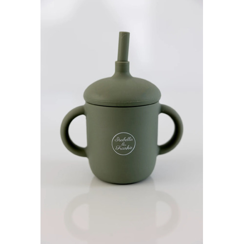 Isabella & Frankie Sippy Cup - Sage