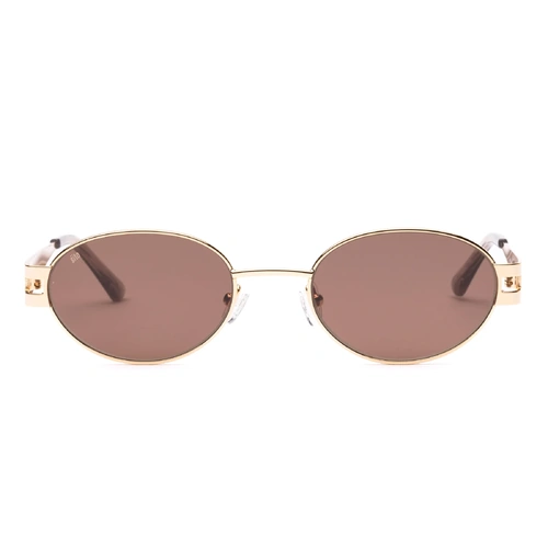 Sito Stevie Sunglasses - Gold/Chintz/Coffee