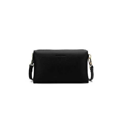 Black Caviar Designs Stella Crossbody Bag - Black