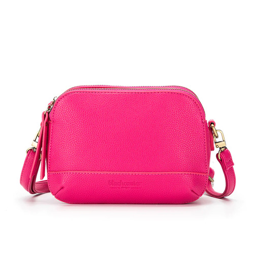 Black Caviar Designs Piper Crossbody Bag - Fuchsia