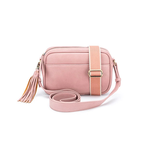 Black Caviar Designs Raven Crossbody Bag - Pink