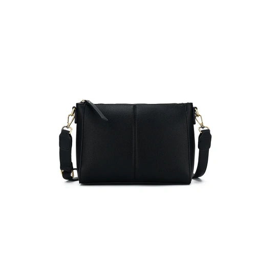 Black Caviar Designs Aspen Crossbody Bag - Black