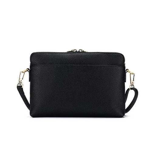 Black Caviar Designs Kiara Crossbody/Clutch Bag - Black