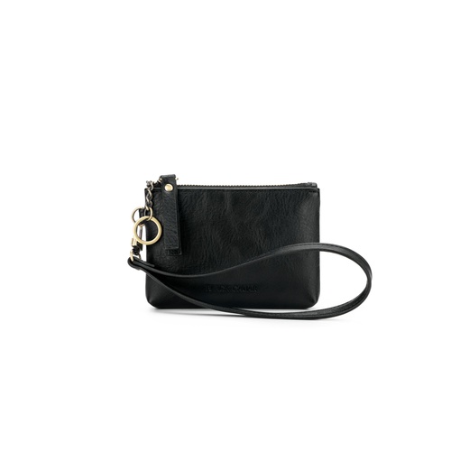 Black Caviar Designs Sia Coin Purse - Black
